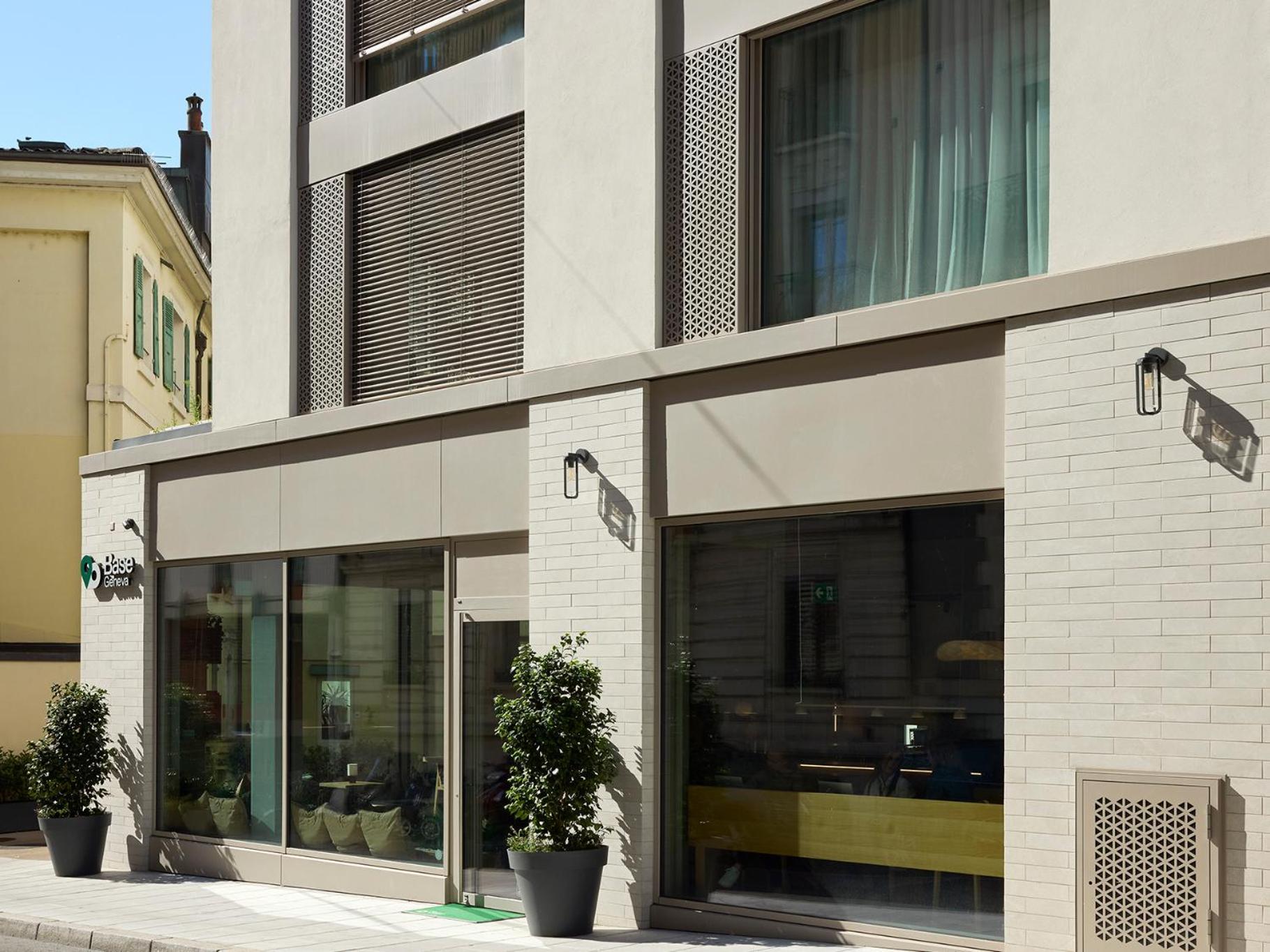 Base Hotel Genf